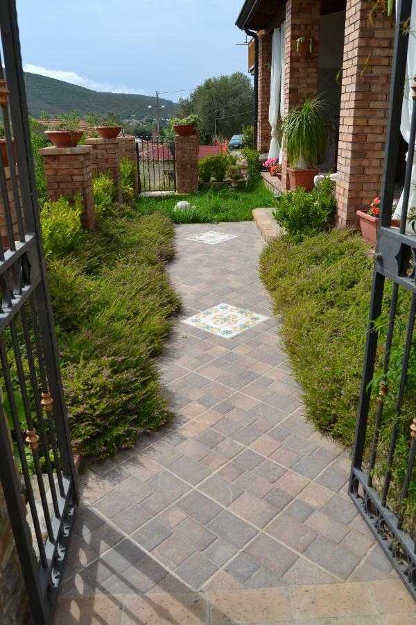 Bed and Breakfast Il Brillocco Castellabate Exterior foto