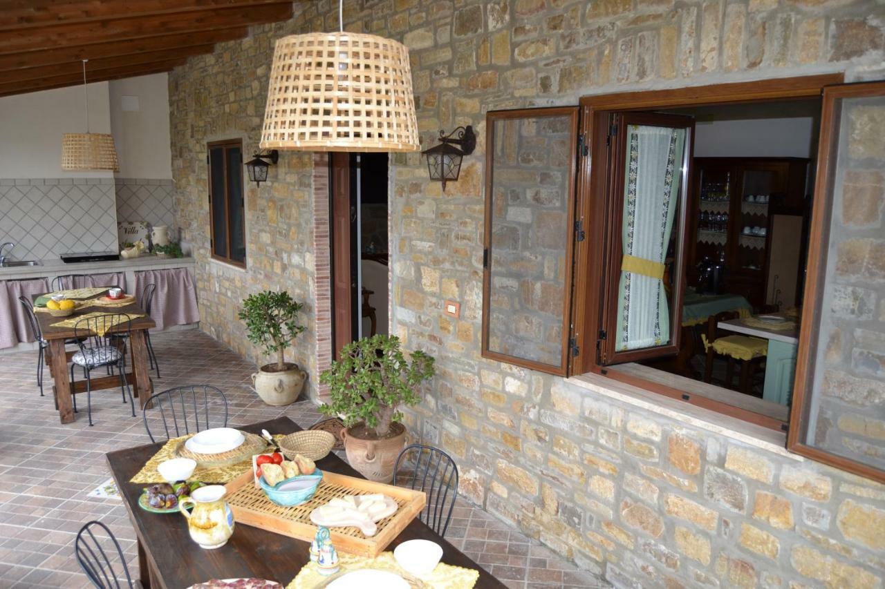 Bed and Breakfast Il Brillocco Castellabate Exterior foto
