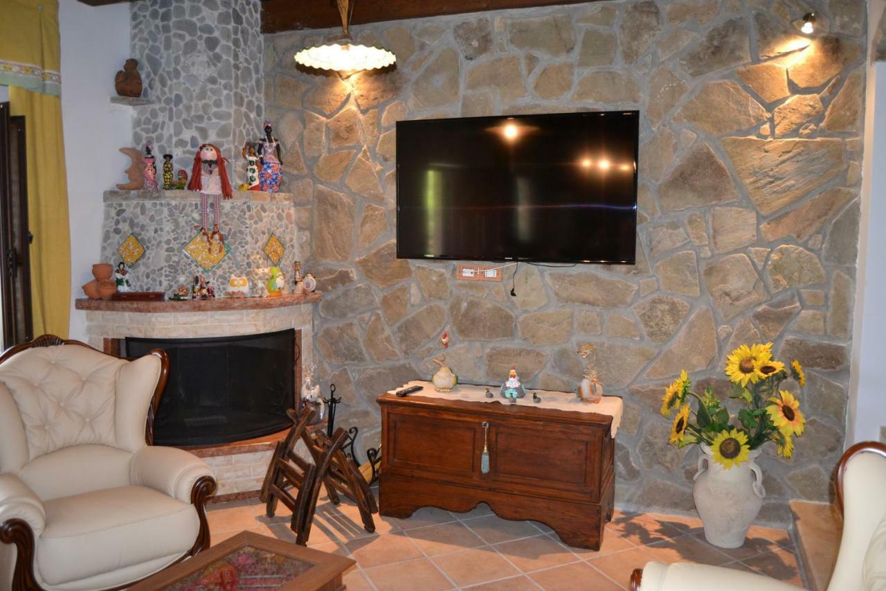 Bed and Breakfast Il Brillocco Castellabate Exterior foto