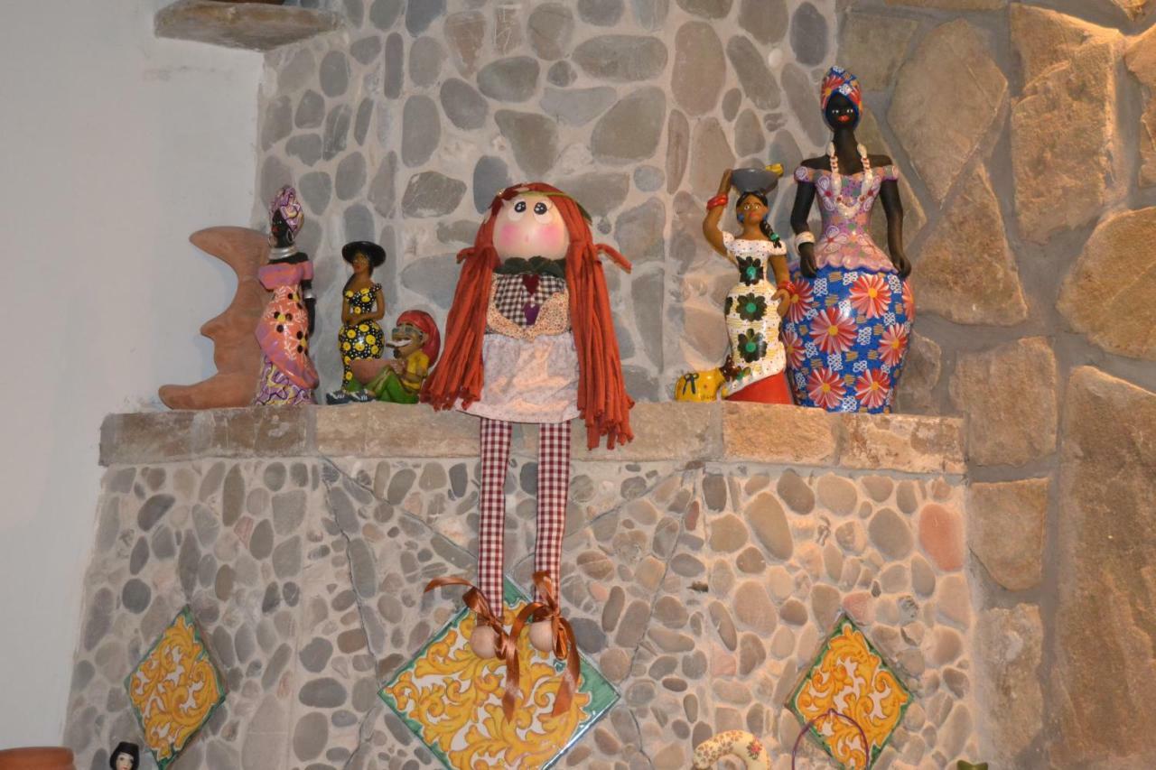 Bed and Breakfast Il Brillocco Castellabate Exterior foto