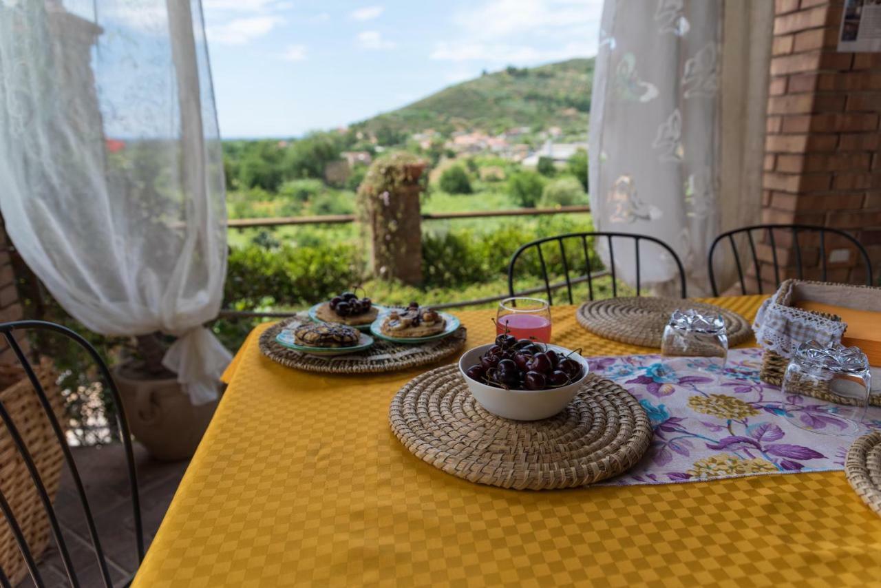 Bed and Breakfast Il Brillocco Castellabate Exterior foto