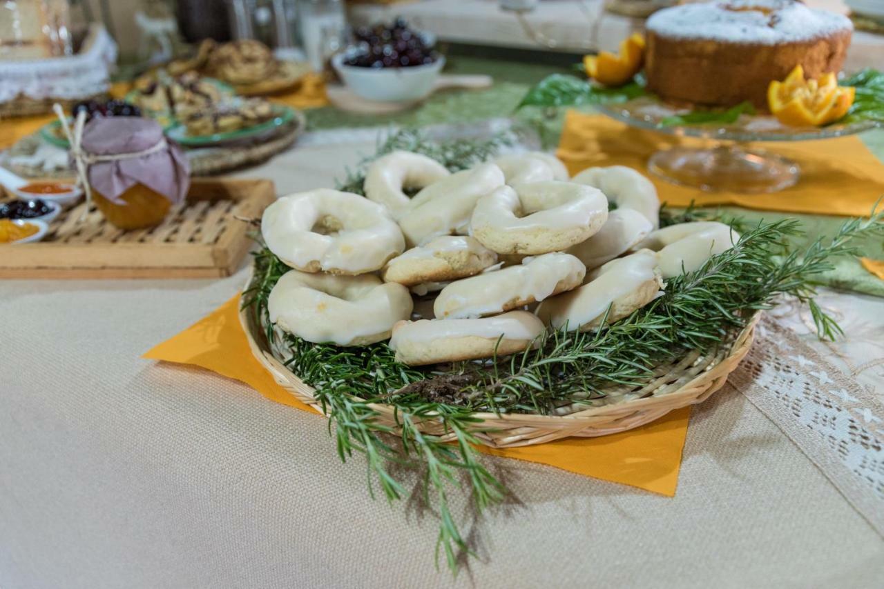 Bed and Breakfast Il Brillocco Castellabate Exterior foto