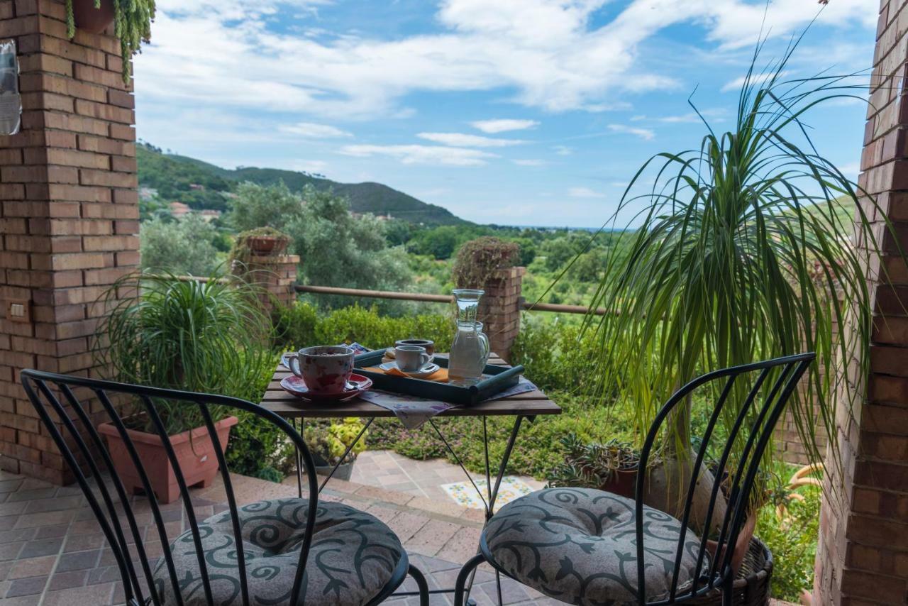 Bed and Breakfast Il Brillocco Castellabate Exterior foto