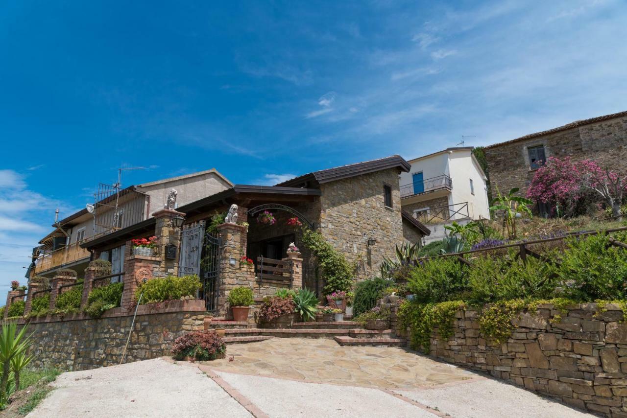 Bed and Breakfast Il Brillocco Castellabate Exterior foto