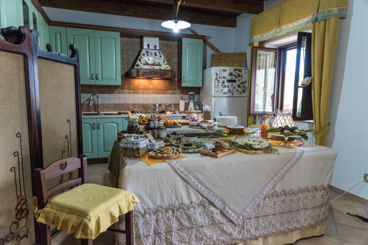 Bed and Breakfast Il Brillocco Castellabate Exterior foto