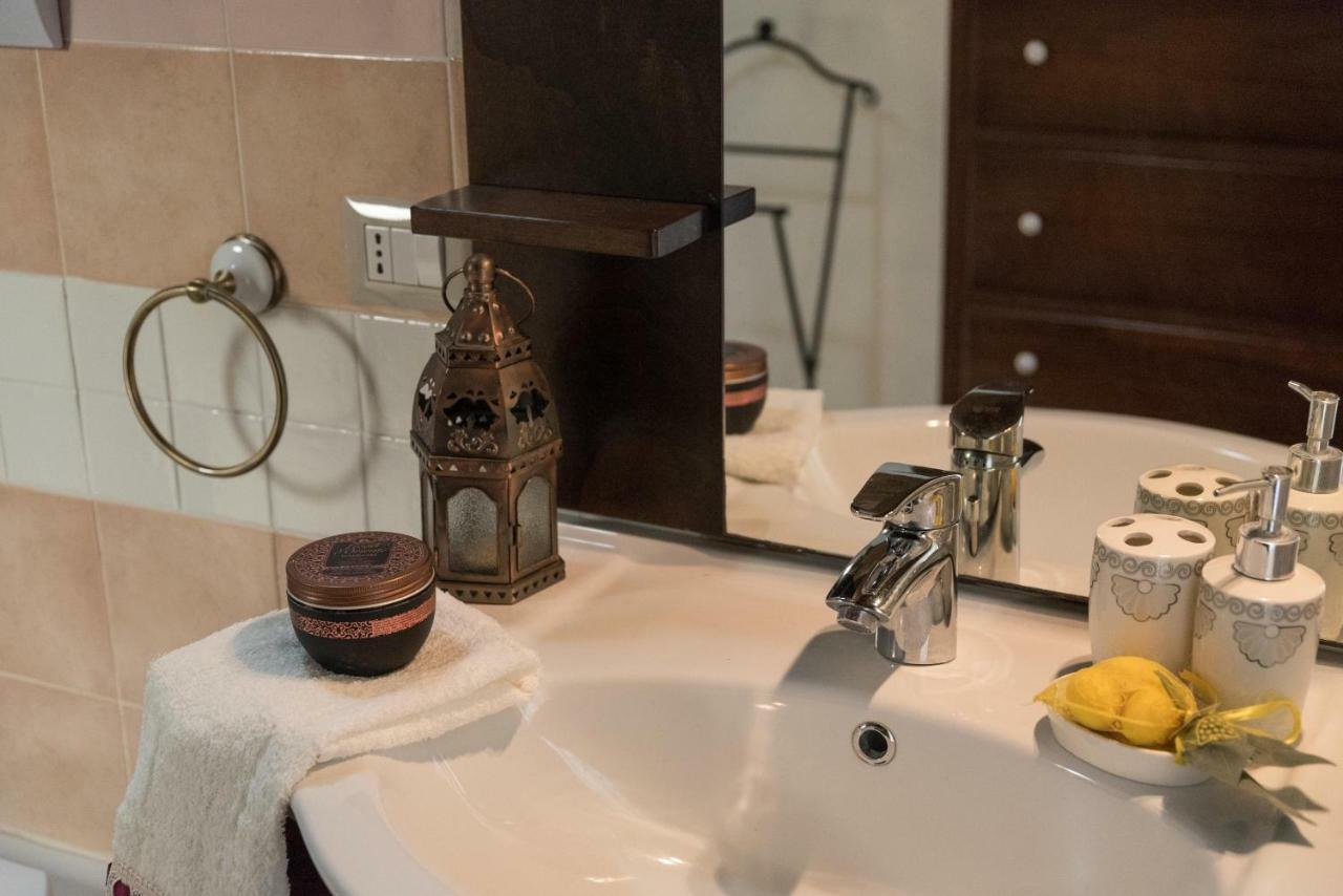 Bed and Breakfast Il Brillocco Castellabate Exterior foto